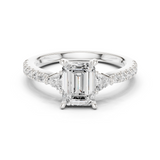 Gold Ring DDLR-857, White Gold