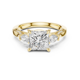 Gold Ring DDLR-1044, Yellow Gold