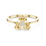 Gold Ring 1 (112), Yellow Gold, view 4