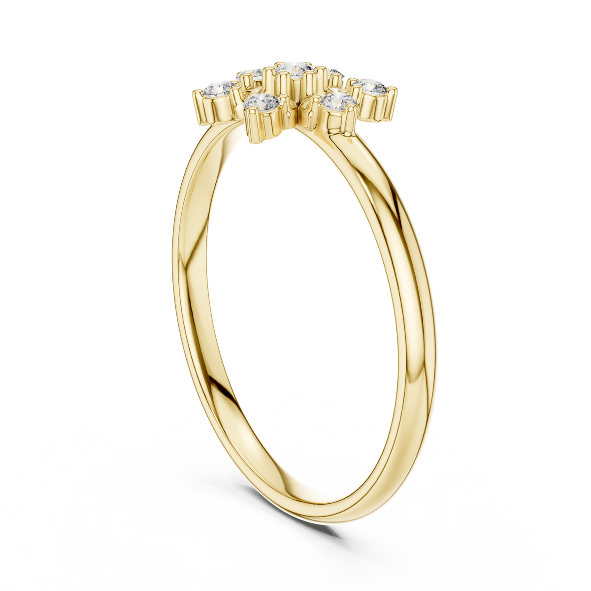 Gold Ring 1 (381), Yellow Gold, view 1