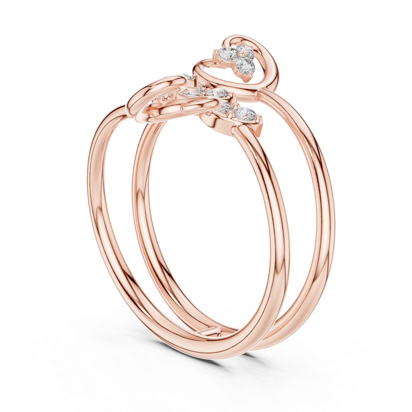 Gold Ring 1 (233), Rose Gold
