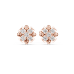Gold Earrings 9-10042E, Rose Gold