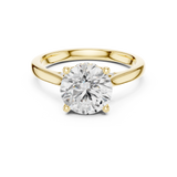 Gold Ring DDLR-991, Yellow Gold, view 4