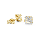 Gold Earrings 3-10003E_111_S, Yellow Gold, view 1
