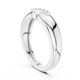 Gold Ring SBMR(24), White Gold