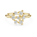 Gold Ring 1 (349), Yellow Gold, view 4