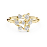Gold Ring 1 (349), Yellow Gold, view 4