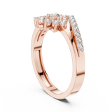 Gold Ring ALR-159, Rose Gold