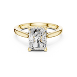 Gold Ring DDLR-990, Yellow Gold, view 4