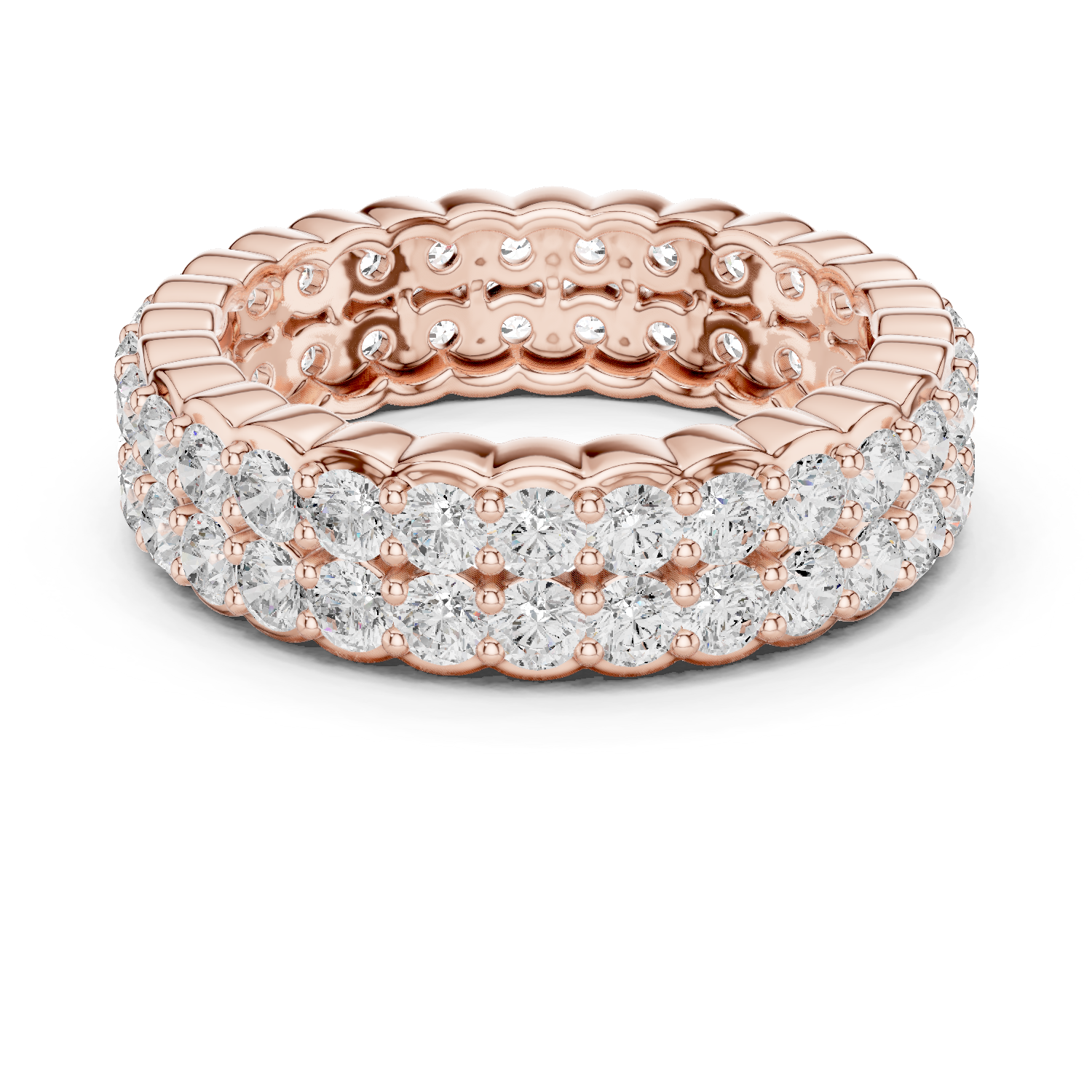 Gold Ring DDLR-714, Rose Gold
