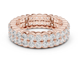 Gold Ring DDLR-714, Rose Gold
