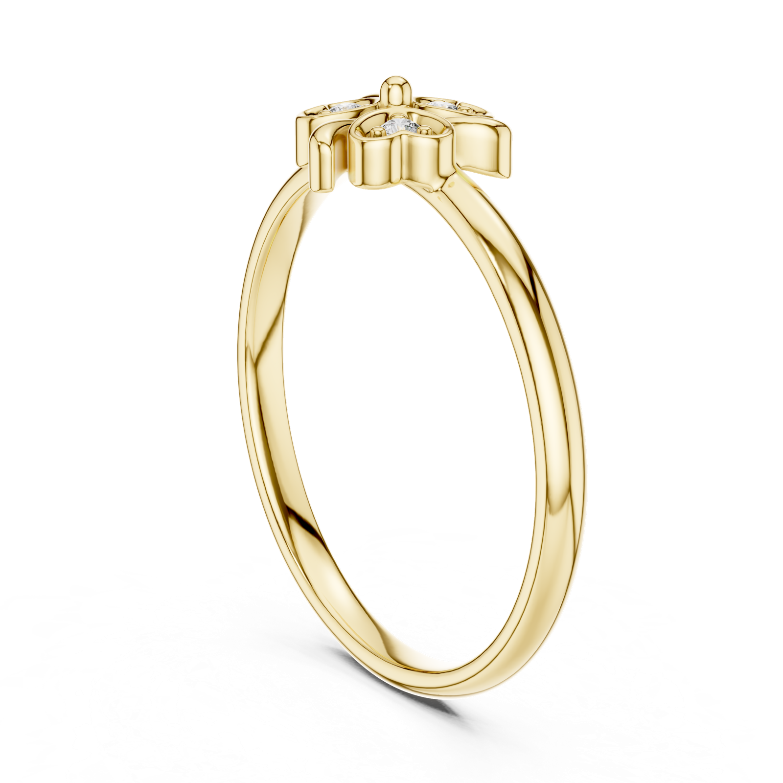 Gold Ring 1 (398), Yellow Gold