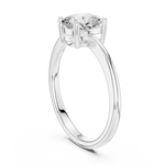 Gold Ring DDLR-501, White Gold