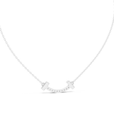 Gold Pendant GPD-0030, White Gold, view 4
