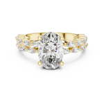 Gold Ring DDLR-064, Yellow Gold