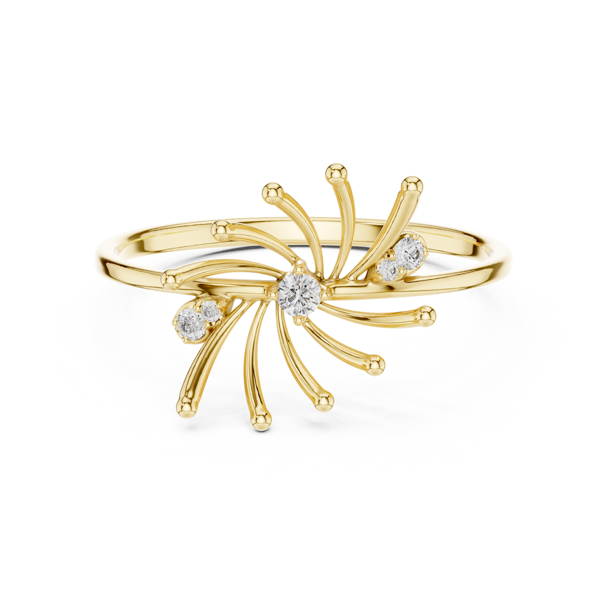 Gold Ring 1 (145), Yellow Gold