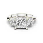 Gold Ring DDLR-904, White Gold