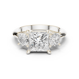 Gold Ring DDLR-904, White Gold