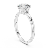 Gold Ring LR-0022, White Gold, view 1