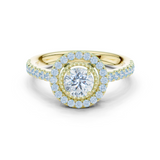 Gold Ring DDLR-668, Yellow Gold
