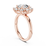 Gold Pendant 9-10010L_24, Rose Gold, view 1