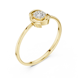Gold Ring 1 (178), Yellow Gold, view 2