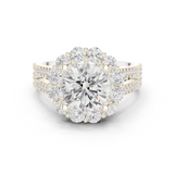 Gold Ring DDLR-344, White Gold