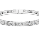 Gold Bracelet GLBR-0012, White Gold, view 4