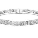 Gold Bracelet GLBR-0012, White Gold, view 4