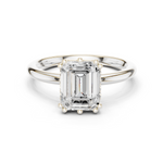 Gold Ring DDLR-925, White Gold