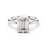 Gold Ring DDLR-925, White Gold