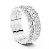 Gold Ring DDLR-234, White Gold