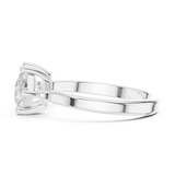 Gold Ring DDLR-490, White Gold, view 3
