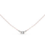 Gold Pendant GPD-0031, Rose Gold