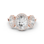 Gold Ring DDLR-1062, Rose Gold