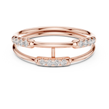 Gold Ring 1 (202), Rose Gold