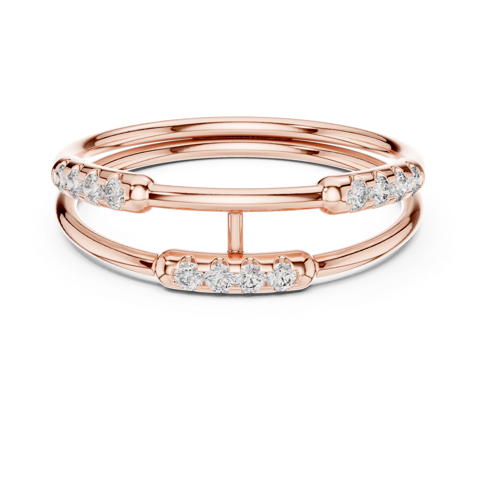 Gold Ring 1 (202), Rose Gold