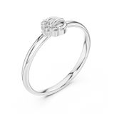Gold Ring 1 (383), White Gold, view 2