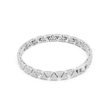 Gold Bracelet SBMB (7), White Gold, view 2