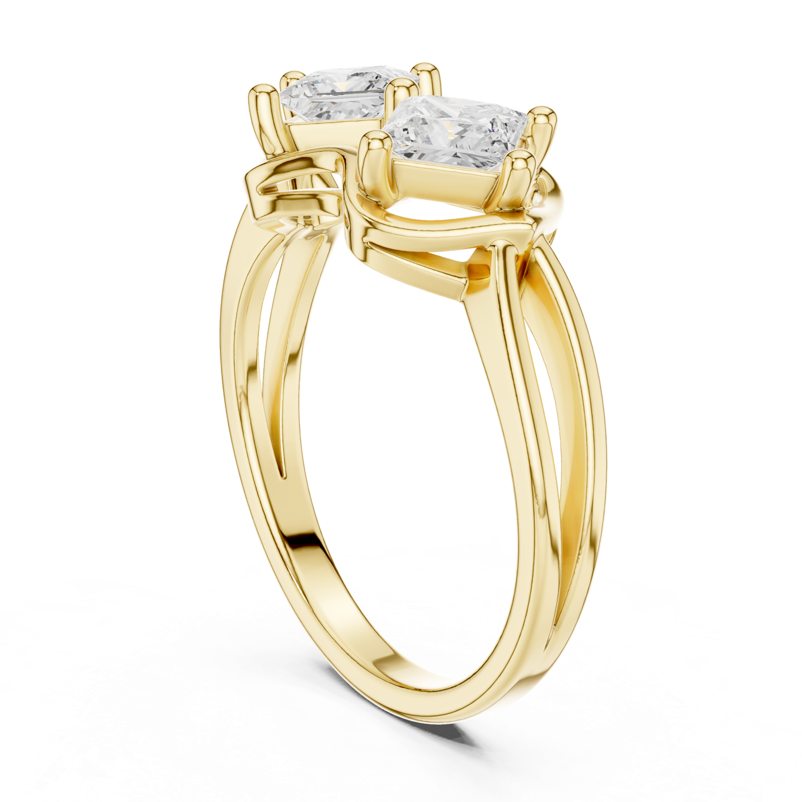 Gold Ring DDLR-516, Yellow Gold