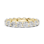 Gold Ring DDLR-675, Yellow Gold, view 3