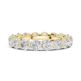 Gold Ring DDLR-675, Yellow Gold, view 3