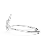 Gold Ring 1 (110), White Gold, view 3
