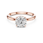 Gold Ring LR-0022, Rose Gold
