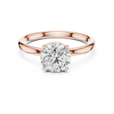 Gold Ring LR-0022, Rose Gold