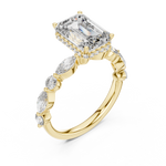Gold Pendant 9-10014L_04, Yellow Gold, view 2