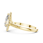 Gold Pendant 9-10028L_29, Yellow Gold, view 3
