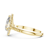 Gold Pendant 9-10028L_29, Yellow Gold, view 3