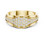 Gold Ring DDLR-456, Yellow Gold