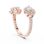 Gold Pendant 9-10007L_14, Rose Gold, view 1